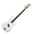 FENDER STANDARD JAZZ BASS MAPLE FRETBOARD ARCTIC WHITE