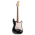 Fender Standard Stratocaster HSS FR RW Black