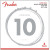 FENDER SUPER 250R NICKEL-PLATED STEEL GUITAR STRINGS 3 PACK
