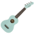 FENDER UKULELE VENICE SOPRANO DAPHNE BLUE WN