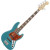 FENDER AMERICAN ELITE JAZZ BASS EBONY FRETBOARD OCEAN TURQOISE