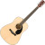 FENDER CD-60S LEFT-HAND NATURAL