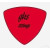GHS STRINGS PICKS STYLE H MEDIUM RED