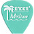 Fender 351 SURF GREEN M