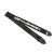 Gibson ASGSBU-10 USA STYLE 2' SAFETY STRAP - JET BLACK