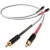 Nordost White lightning (RCA-RCA) 2m