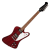 GIBSON 2019 FIREBIRD TRIBUTE SATIN CHERRY
