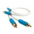 CHORD C-line 2RCA to 2RCA 2m