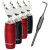 AUDIOQUEST spc 1007 Series Multi-Spade Silver set of 4