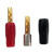 AUDIOQUEST spc Crimp-BFA/Banana G PACK/40