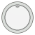 REMO POWERSTROKE3 22' CLEAR