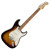 FENDER STANDARD STRATOCASTER PAU FERRO FINGERBOARD BROWN SUNBURST