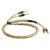 QED GAXT PRE-TERM SPEAKER CABLE 3M (QE1474)