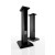 Acoustic Energy Reference Stands Black