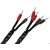 AUDIOQUEST Pair 2.0m ROCKET 44 SBW 500 BAN/G