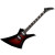 JACKSON JS32T KELLY AH VIOLA BURST