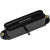 SEYMOUR DUNCAN SHR-1N HOT RAILS FOR STRAT BLACK