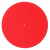 Rega Turntable Mat Red