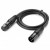 UGREEN AV130 XLR Male to Female Microphone Cable, 3 m Black 20711