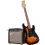 FENDER SQUIER STRAT PACK HSS BROWN SUNBURST
