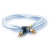 Supra SUBLINK 1RCA-1RCA BLUE 15M