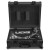 UDG Ultimate Flight Case Multi Format Turntable Black MK2 (U91030BL2