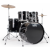 NATAL DRUMS DNA US FUSION DRUM KIT BLACK HARDWARE PACK