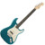 FENDER AMERICAN ELITE STRATOCASTER HSS SHAWBUCKER EBONY FRETBOARD OCEAN TURQOISE