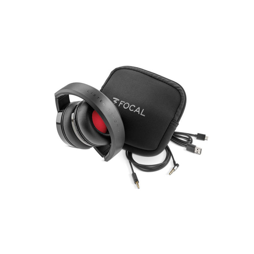 Focal Listen Wireless ワイヤレスヘッドフォン Наушники Focal Listen Wireless – купить в MUSICMAG ⚡ | Отзывы и