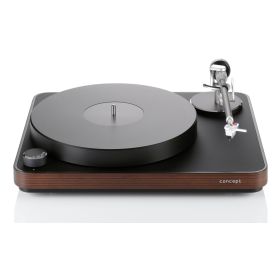 Clearaudio Concept (MM) Black with dark wood (TP066/MM)