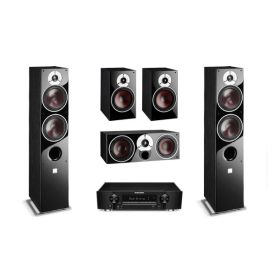 Marantz NR-1609 Black + Dali Zensor Set 5.0 5/3/vokal