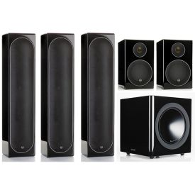 Monitor Audio Radius 225/225/90/390 set 5.1 Black