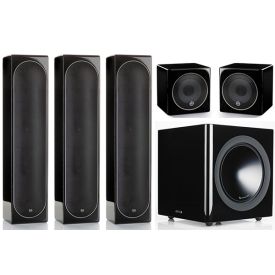 Monitor Audio Radius 225/225/45/390 set 5.1 Black