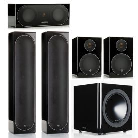 Monitor Audio Radius 225/200/90/380 set 5.1 Black