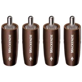 AUDIOQUEST RCA Mackenzie Set/4