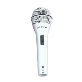 PEAVEY PVI2 WHITE XLR-XLR MICROPHONE