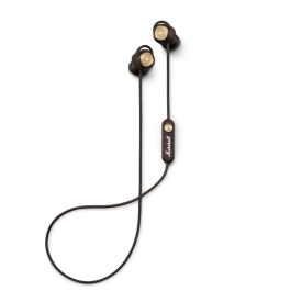Marshall Headphones Minor II Bluetooth Brown