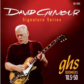 GHS STRINGS DAVID GILMOUR RED SIGNATURE