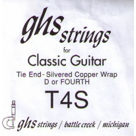 GHS STRINGS T4S SINGLE STRING CLASSIC