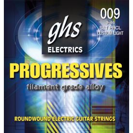 GHS STRINGS PROGRESSIVES PRCL