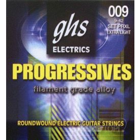 GHS STRINGS PROGRESSIVES PRXL 09-42