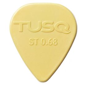 GRAPH TECH PQP-0068-V6 TUSQ STANDARD PICK 0.68MM VINTAGE (WARM) 6 PACK