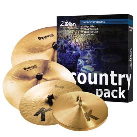 ZILDJIAN COUNTRY K PACK