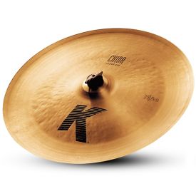 17" K ZILDJIAN CHINA