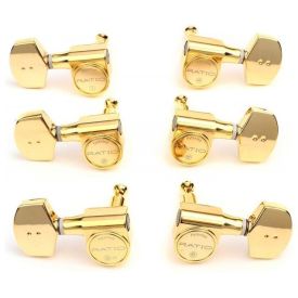 GRAPH TECH PRN-2731-G0 Ratio Electric 6 In-line Classic 2 Pin - Gold