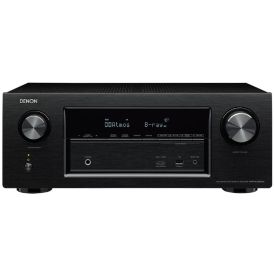 Denon AVR-X3300W Black