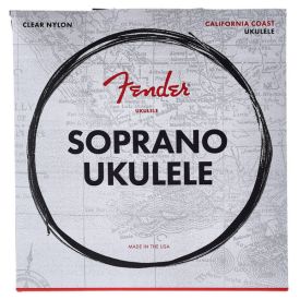 FENDER UKULELE STRINGS, SOPRANO