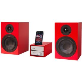 Pro-Ject Set iPod Goes Digital Silver-Red