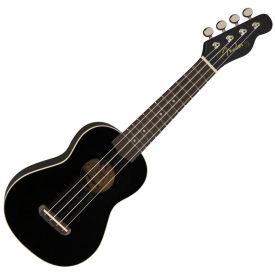 FENDER UKULELE VENICE SOPRANO BLACK