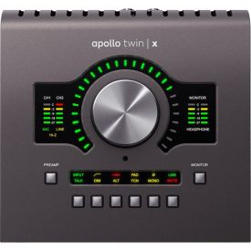 UNIVERSAL AUDIO Apollo Twin X Quad